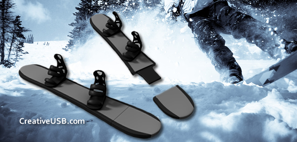 snowboard